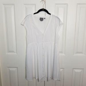 Anthropologie Vanessa Virginia Gauze Tunic 0263